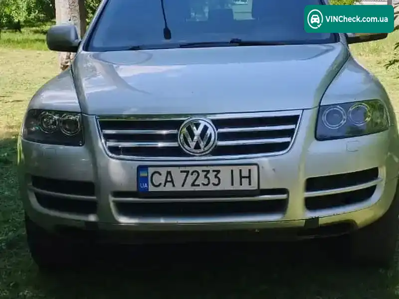 Volkswagen Touareg 2002, фото з оголошення 1 з 6, VIN WVGZZZ7LZ3D004715