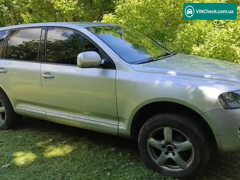 Volkswagen Touareg 2002, фото з оголошення 2 з 6, VIN WVGZZZ7LZ3D004715