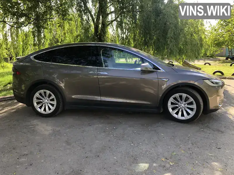 Tesla Model X 2016, фото з оголошення 1 з 21, VIN 5YJXCBE24GF008240
