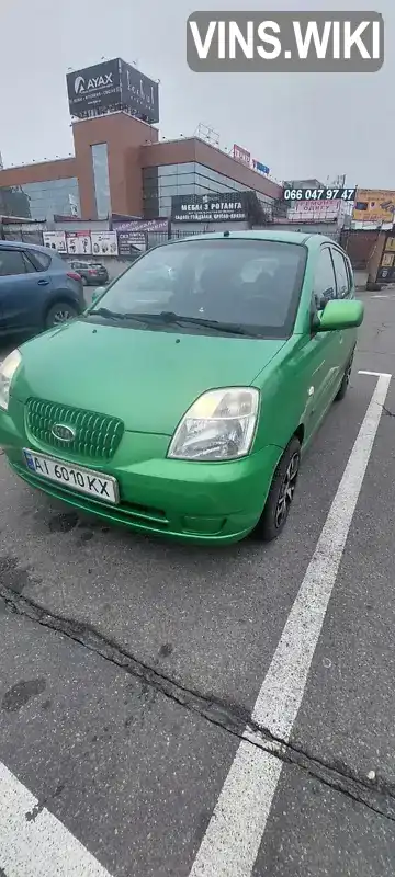 Kia Picanto 2007, фото з оголошення 1 з 9, VIN Y6LBA24337L000606