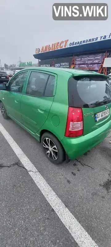 Kia Picanto 2007, фото з оголошення 2 з 9, VIN Y6LBA24337L000606