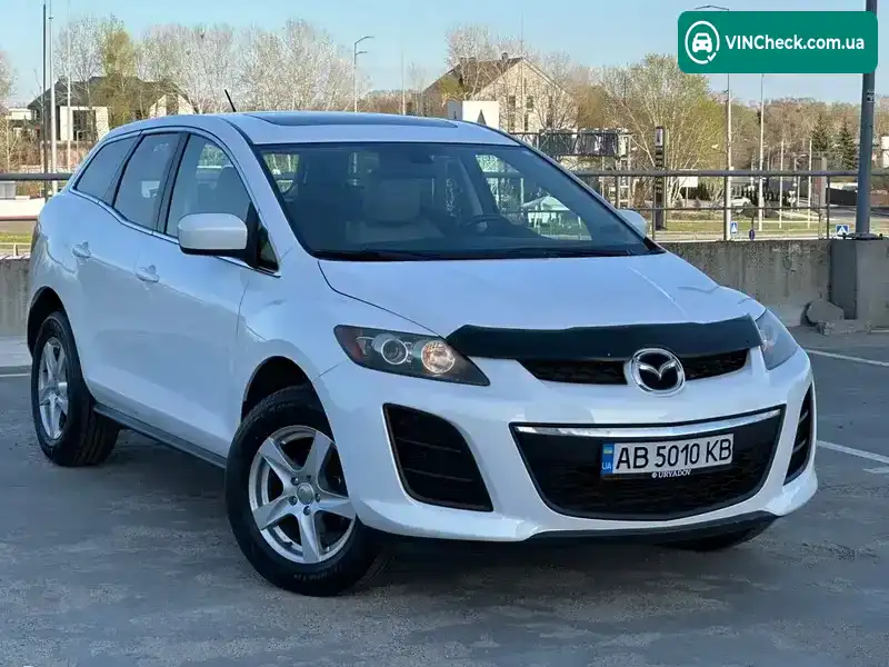 Mazda CX-7 2010, фото з оголошення 1 з 20, VIN JM3ER2W53A0352959
