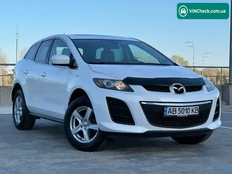 Mazda CX-7 2010, фото з оголошення 2 з 20, VIN JM3ER2W53A0352959