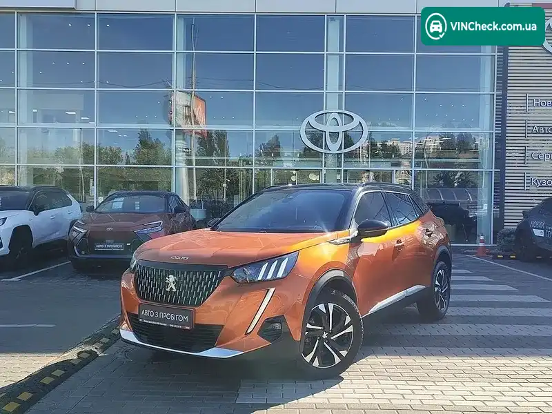 Peugeot 2008 2020, фото з оголошення 1 з 10, VIN VR3UDYHZRLJ787495