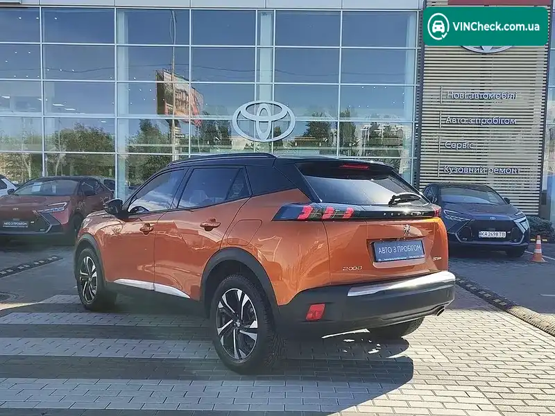 Peugeot 2008 2020, фото з оголошення 2 з 10, VIN VR3UDYHZRLJ787495