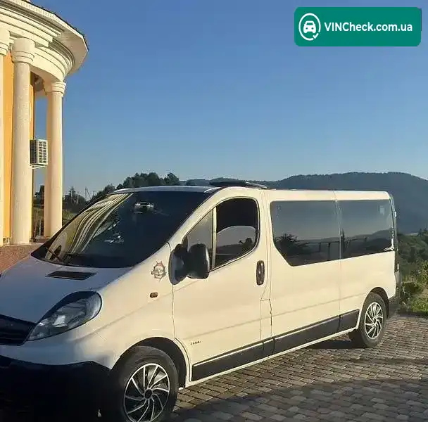 Opel Vivaro 2006, фото з оголошення 1 з 13, VIN W0LF7BMB67V603429