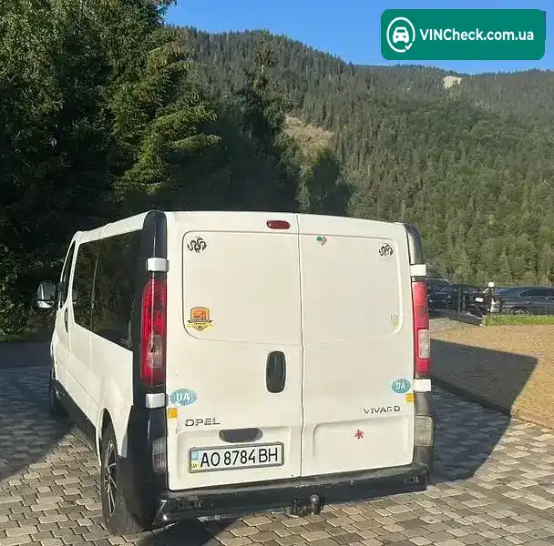 Opel Vivaro 2006, фото з оголошення 2 з 13, VIN W0LF7BMB67V603429