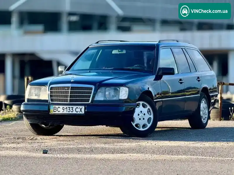 Mercedes-Benz E-Class 1996, фото з оголошення 1 з 10, VIN WDB1240881F336189
