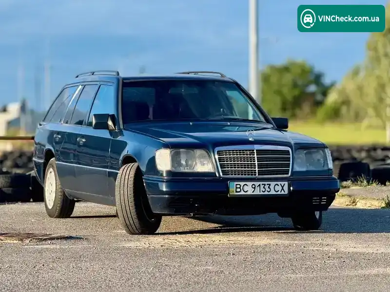 Mercedes-Benz E-Class 1996, фото з оголошення 2 з 10, VIN WDB1240881F336189