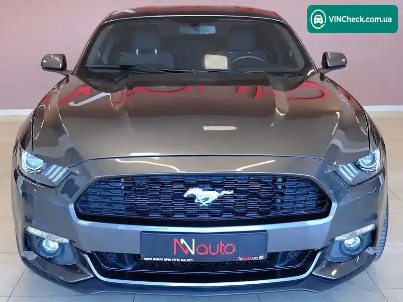 Ford Mustang 2016, фото з оголошення 1 з 20, VIN 1FA6P8TH2H5263343