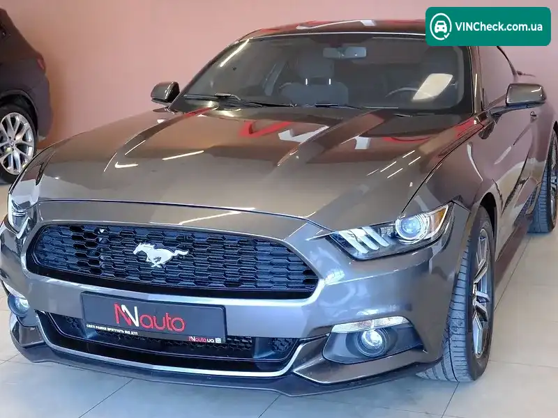 Ford Mustang 2016, фото з оголошення 2 з 20, VIN 1FA6P8TH2H5263343
