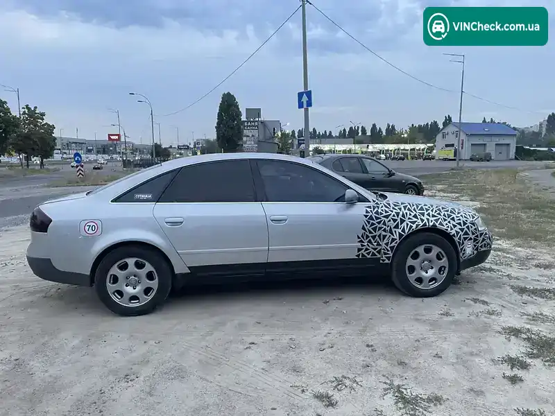 Audi A6 1999, фото з оголошення 2 з 13, VIN WAUZZZ4BZXN141053