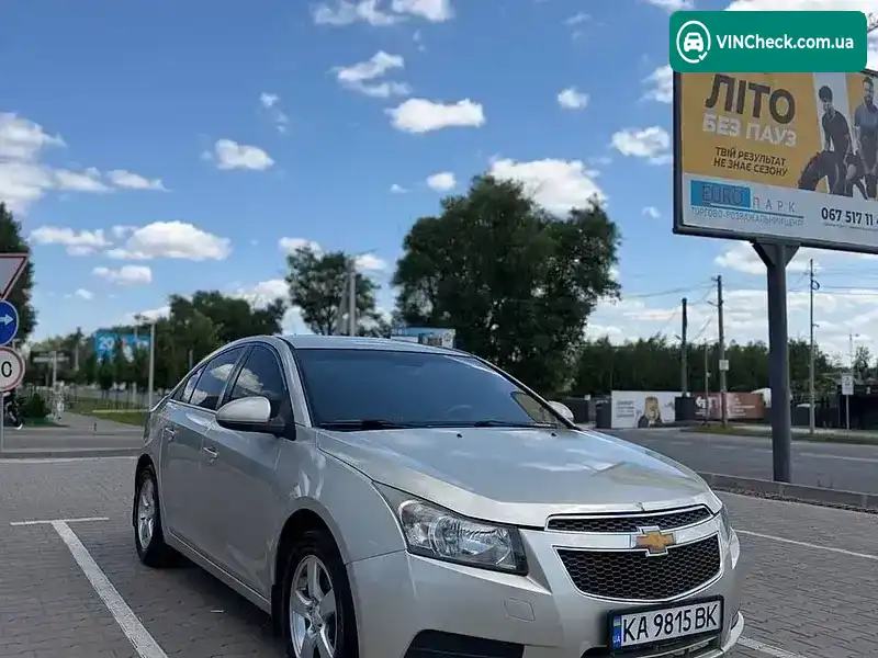 Chevrolet Cruze 2014, фото з оголошення 2 з 20, VIN 1G1PC5SB3E7465090