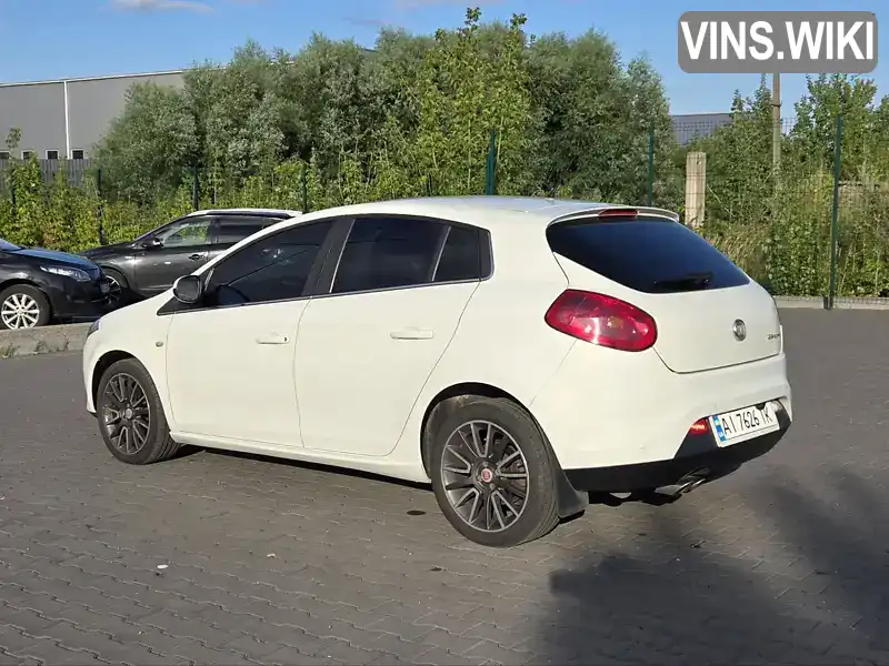 Fiat Bravo 2010, фото з оголошення 1 з 10, VIN ZFA19800004301178