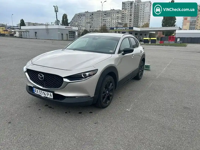 Mazda CX-30 2023, фото з оголошення 1 з 16, VIN 3MVDMBBM6RM610267