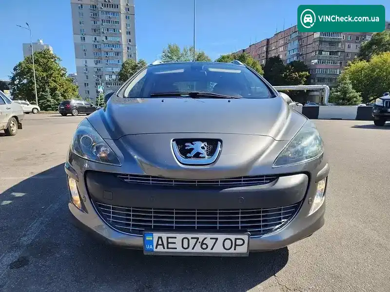 Peugeot 308 2009, фото з оголошення 1 з 4, VIN VF34H5FTF55391445
