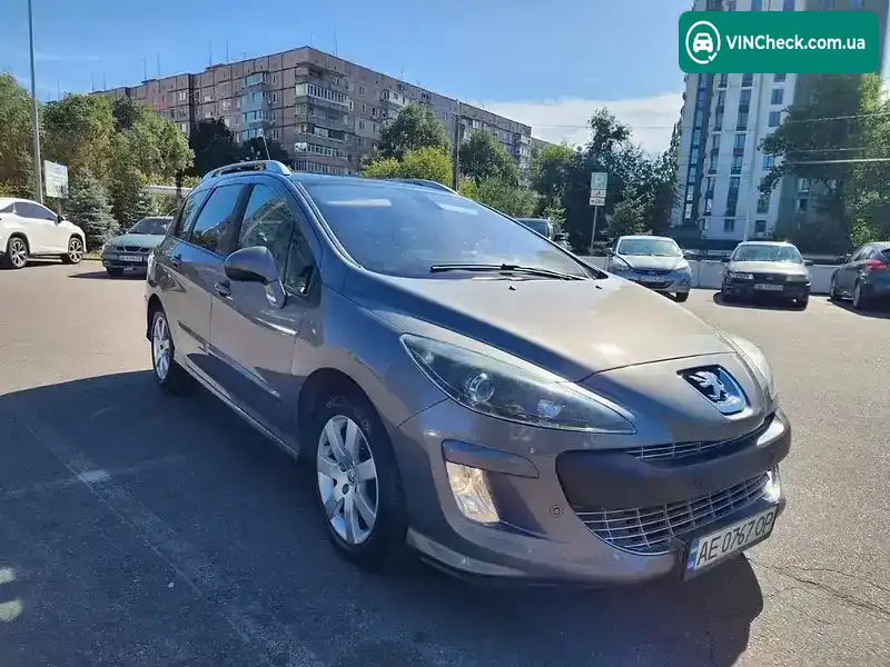 Peugeot 308 2009, фото з оголошення 2 з 4, VIN VF34H5FTF55391445