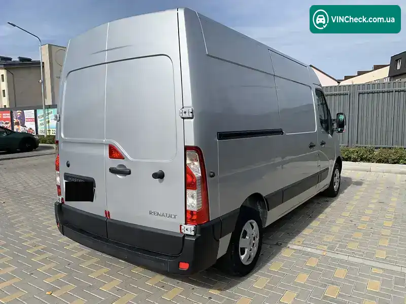 Renault Master 2016, фото з оголошення 1 з 20, VIN VF1MAF4SC54944714