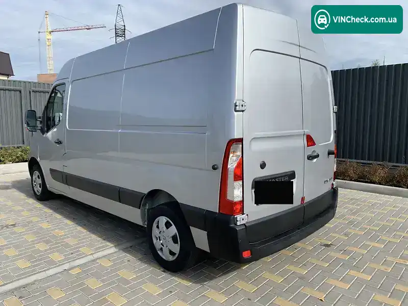 Renault Master 2016, фото з оголошення 2 з 20, VIN VF1MAF4SC54944714