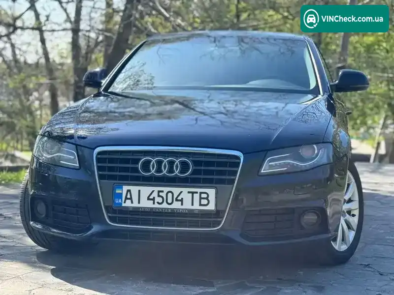 Audi A4 2008, фото з оголошення 1 з 21, VIN WAUZZZ8K98A039227