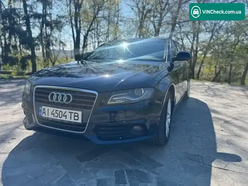 Audi A4 2008, фото з оголошення 2 з 21, VIN WAUZZZ8K98A039227