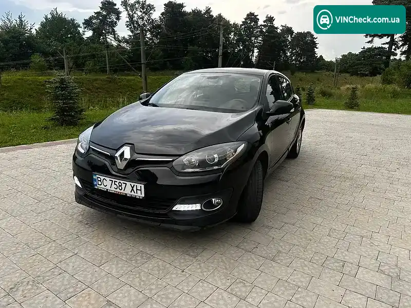 Renault Megane 2015, фото з оголошення 1 з 19, VIN VF1BZ890H54502090
