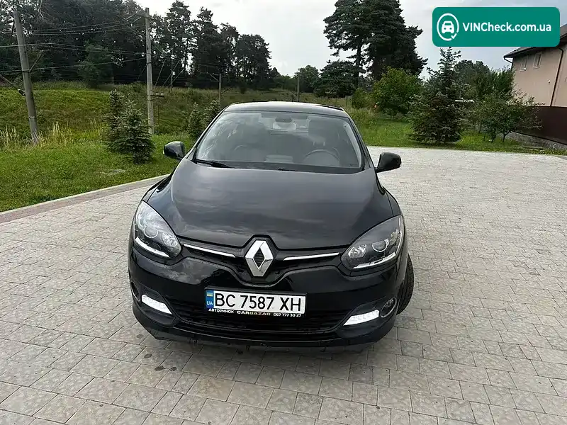 Renault Megane 2015, фото з оголошення 2 з 19, VIN VF1BZ890H54502090