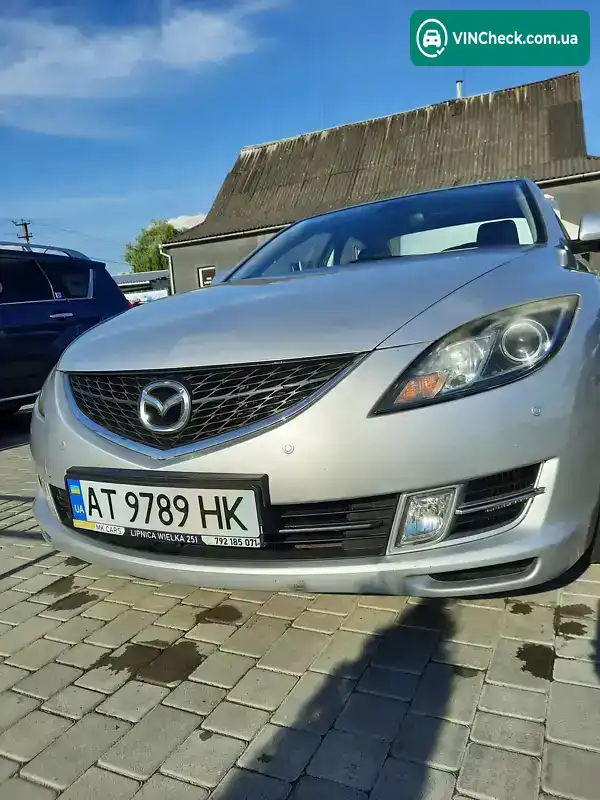 Mazda 6 2008, фото з оголошення 2 з 11, VIN JMZGH12D681146514