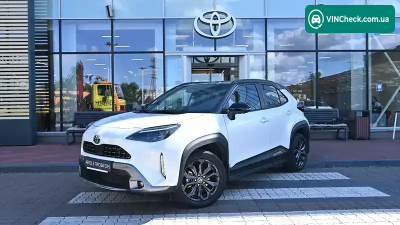 Toyota Yaris Cross 2024, фото з оголошення 1 з 12, VIN JTDKGAGB60A003612