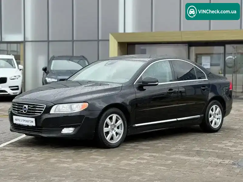 Volvo S80 2014, фото з оголошення 1 з 20, VIN YV1AS31A0E1181591