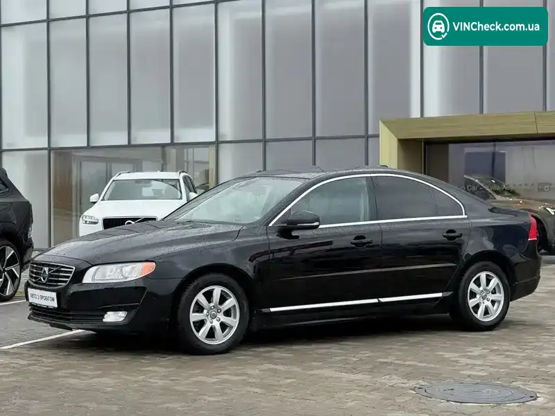Volvo S80 2014, фото з оголошення 2 з 20, VIN YV1AS31A0E1181591