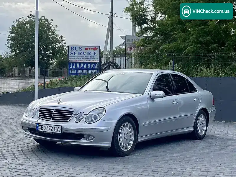 Mercedes-Benz E-Class 2005, фото з оголошення 1 з 20, VIN WDB2110231A690405
