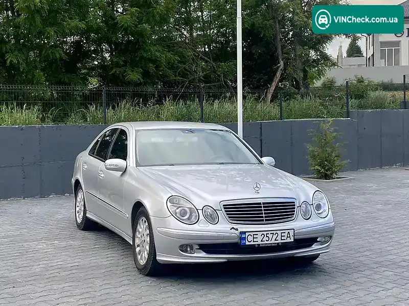 Mercedes-Benz E-Class 2005, фото з оголошення 2 з 20, VIN WDB2110231A690405