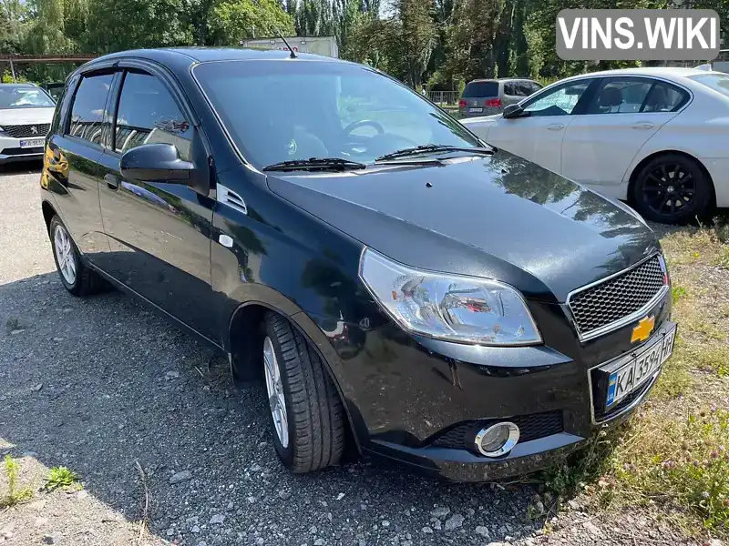 Chevrolet Aveo 2011, фото з оголошення 1 з 8, VIN KL1SF48YEBW102187
