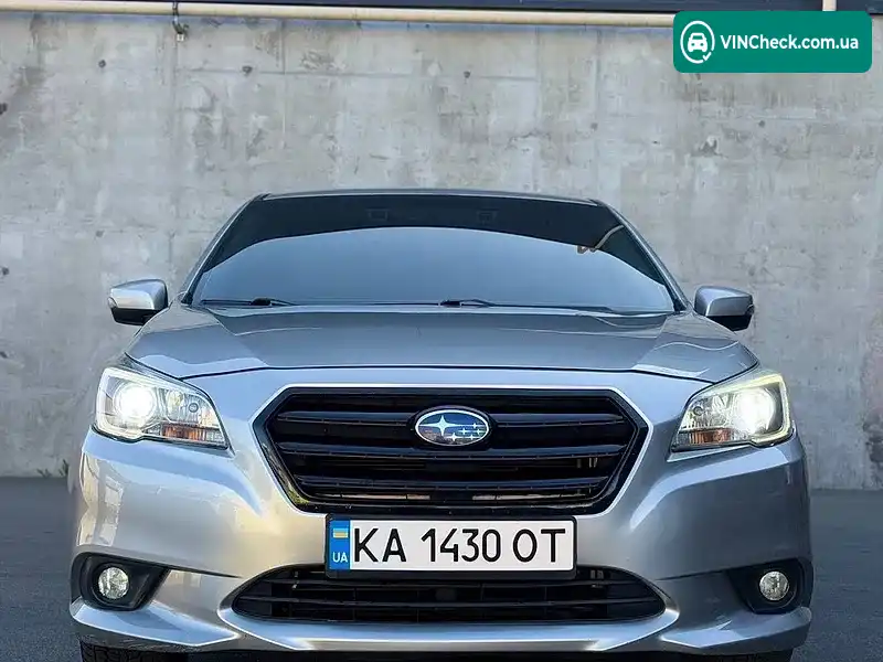 Subaru Legacy 2016, фото з оголошення 1 з 20, VIN 4S3BNAF67G3020721