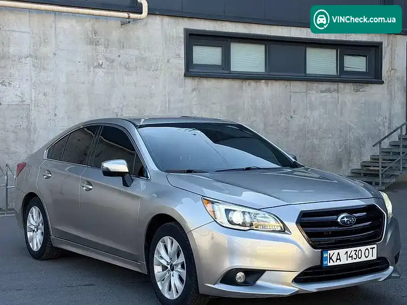Subaru Legacy 2016, фото з оголошення 2 з 20, VIN 4S3BNAF67G3020721