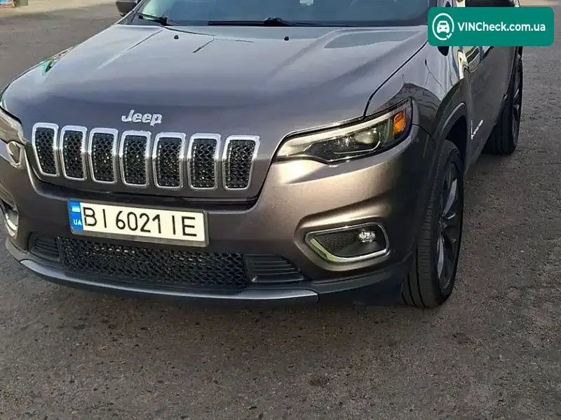 Jeep Cherokee 2018, фото з оголошення 1 з 15, VIN 1C4PJLDX1KD263629