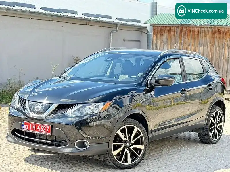 Nissan Rogue Sport 2017, фото з оголошення 1 з 20, VIN JN1BJ1CR5HW139767