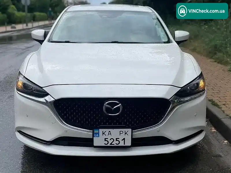 Mazda 6 2018, фото з оголошення 1 з 9, VIN JM1GL1VM2J1309360