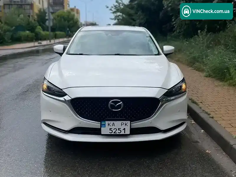 Mazda 6 2018, фото з оголошення 2 з 9, VIN JM1GL1VM2J1309360