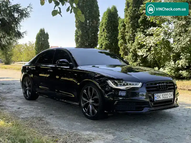 Audi A6 2011, фото з оголошення 1 з 21, VIN WAUZZZ4G3CN077412