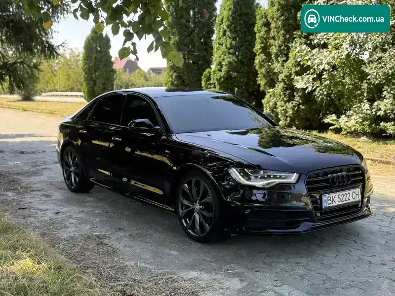 Audi A6 2011, фото з оголошення 2 з 21, VIN WAUZZZ4G3CN077412