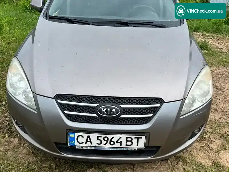 Kia Ceed 2008, фото з оголошення 1 з 12, VIN Y6LFF24228L003054