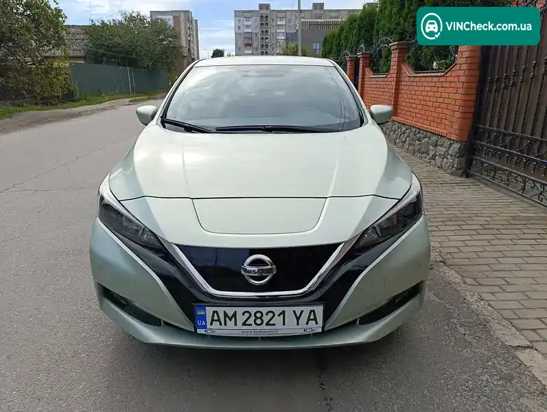 Nissan Leaf 2018, фото з оголошення 2 з 18, VIN SJNFAAZE1U0009578
