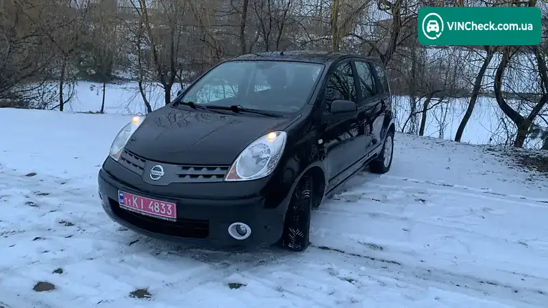 Nissan Note 2006, фото з оголошення 1 з 20, VIN SJNFAAE11U1068790