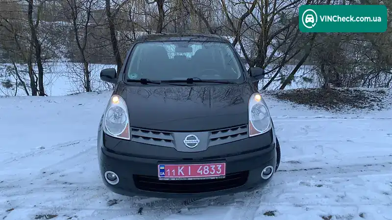 Nissan Note 2006, фото з оголошення 2 з 20, VIN SJNFAAE11U1068790
