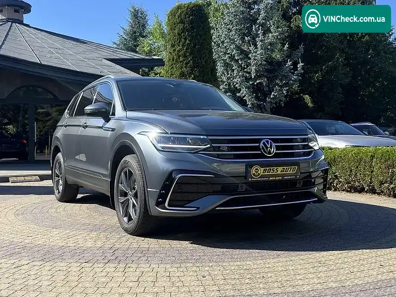 Volkswagen Tiguan 2022, фото з оголошення 1 з 20, VIN 3VV3B7AX0NM167671