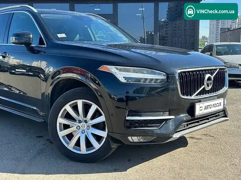 Volvo XC90 2016, фото з оголошення 1 з 20, VIN YV4A22PK9H1111148