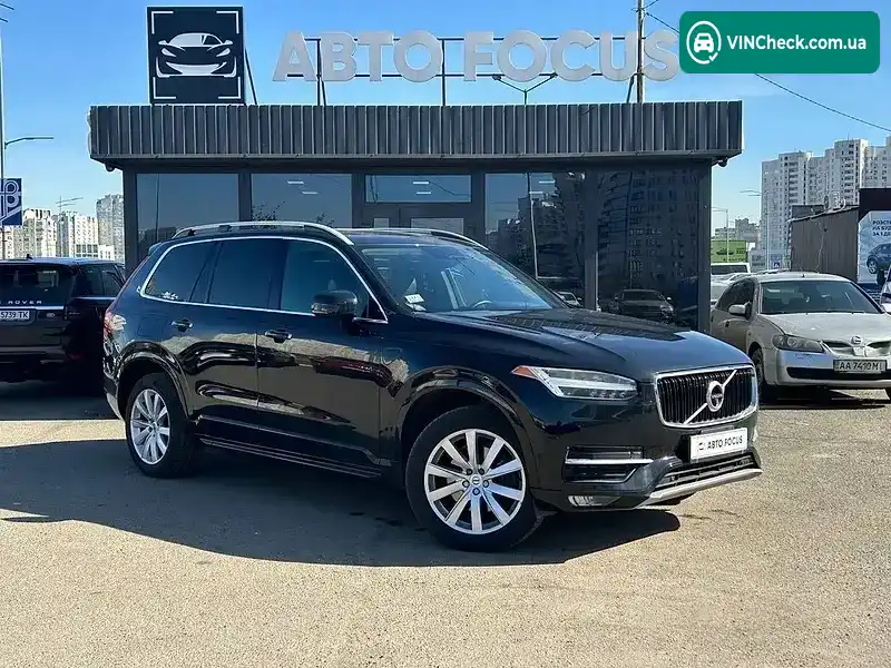 Volvo XC90 2016, фото з оголошення 2 з 20, VIN YV4A22PK9H1111148