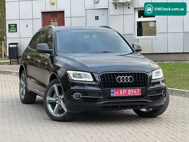 Audi Q5 2014, фото з оголошення 1 з 20, VIN WA1CMAFP2EA101483